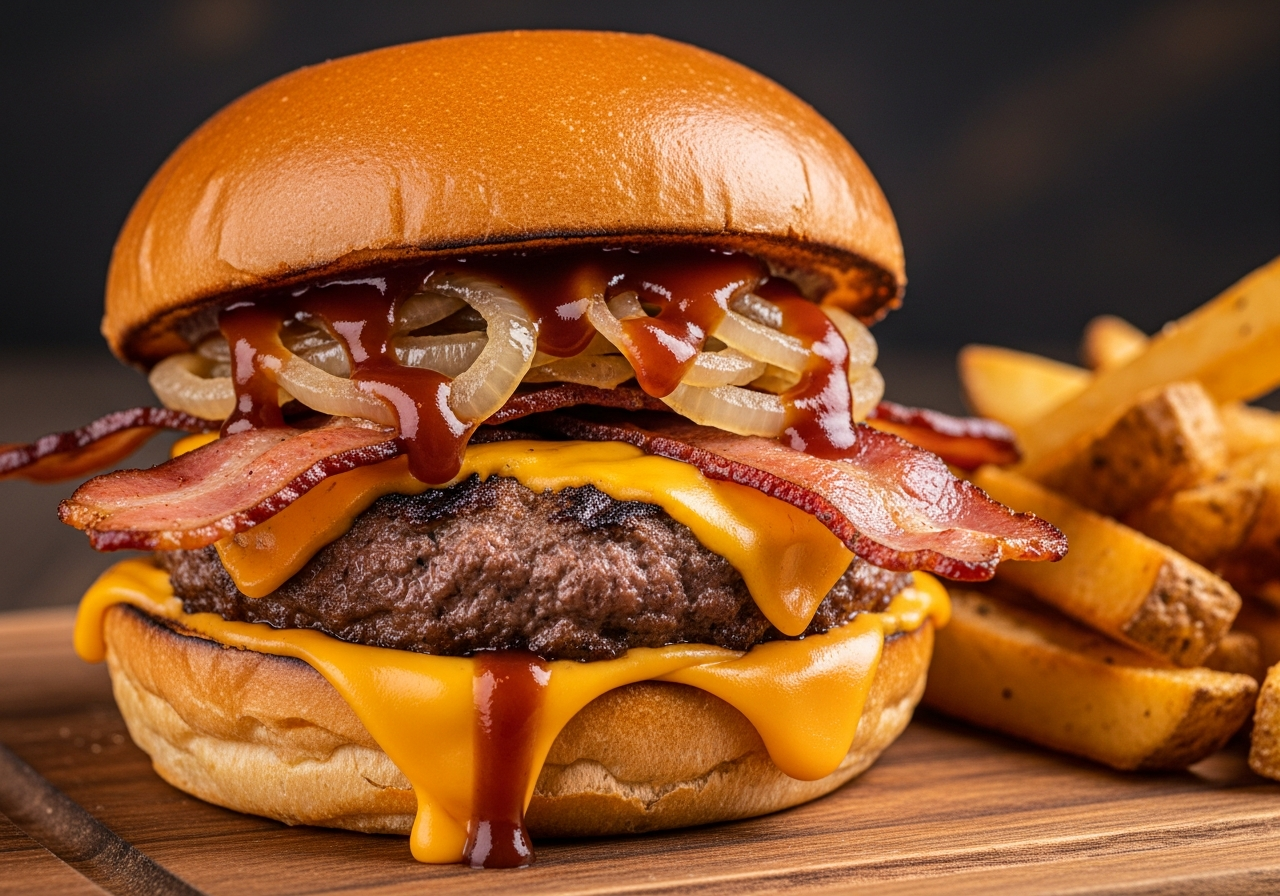 BBQ Bacon Burger